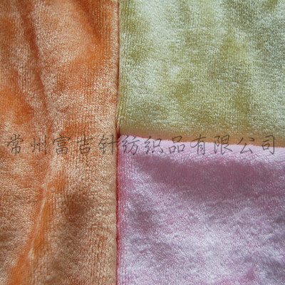 竹纤维天鹅绒 春夏服装面料的革新之选