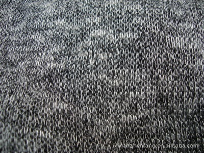 TR竹节无弹粗针针织布 绍兴县麟安针纺织品折扣价及产品详解