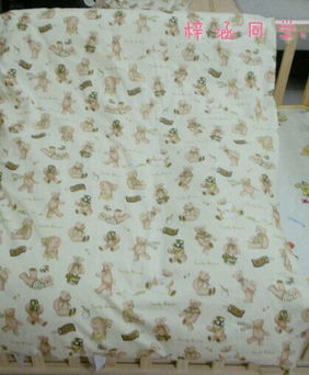 纯手工DIY宝宝床上用品 一针一线都代表着爱